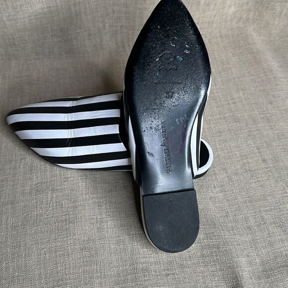 Marques’Almeida Stripped Mules - Picture 7 of 7